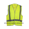 Hochsichtbare Arbeitskleidung Relective Safety Vest mit AS / NZS